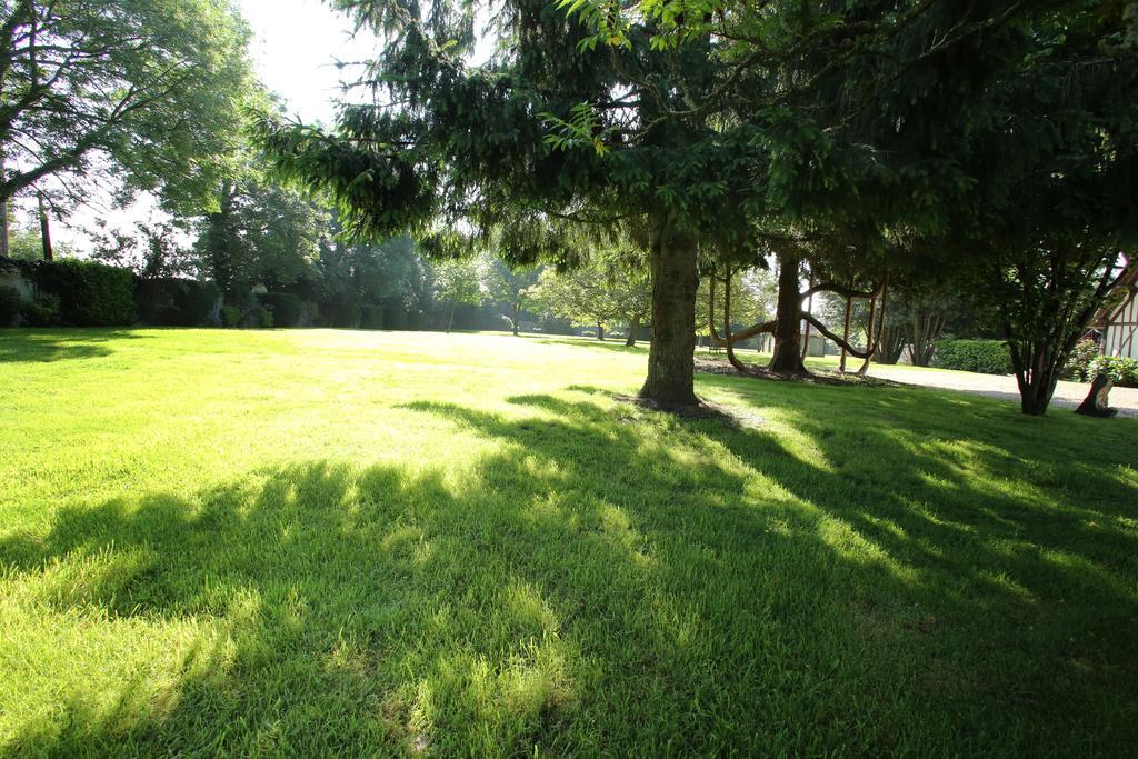 Manoir Le Mesnil Bed & Breakfast Saint-Martin-aux-Chartrains Exterior foto