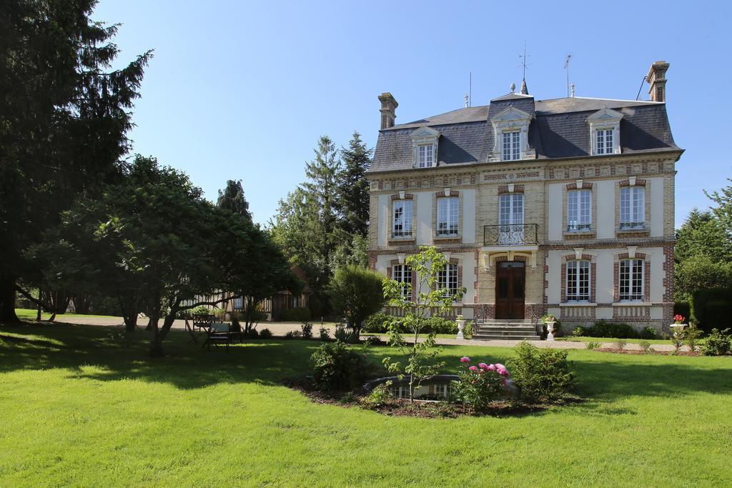 Manoir Le Mesnil Bed & Breakfast Saint-Martin-aux-Chartrains Exterior foto