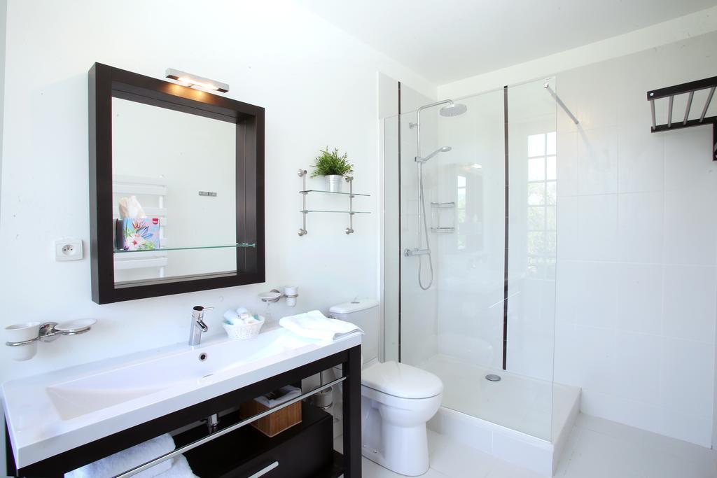 Manoir Le Mesnil Bed & Breakfast Saint-Martin-aux-Chartrains Exterior foto