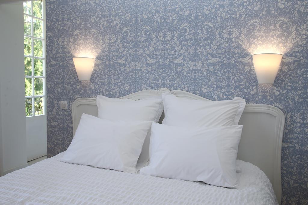 Manoir Le Mesnil Bed & Breakfast Saint-Martin-aux-Chartrains Exterior foto
