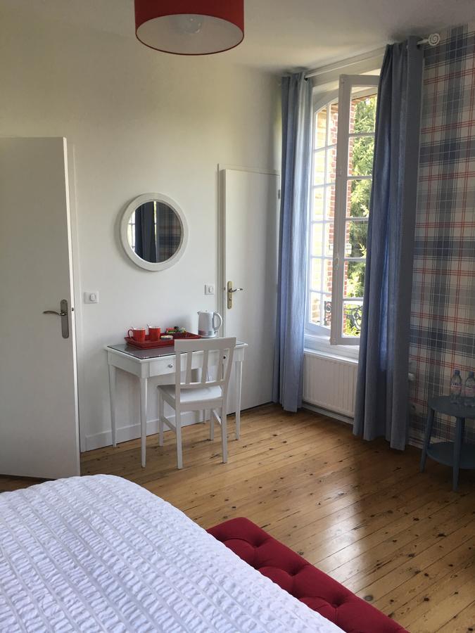 Manoir Le Mesnil Bed & Breakfast Saint-Martin-aux-Chartrains Exterior foto