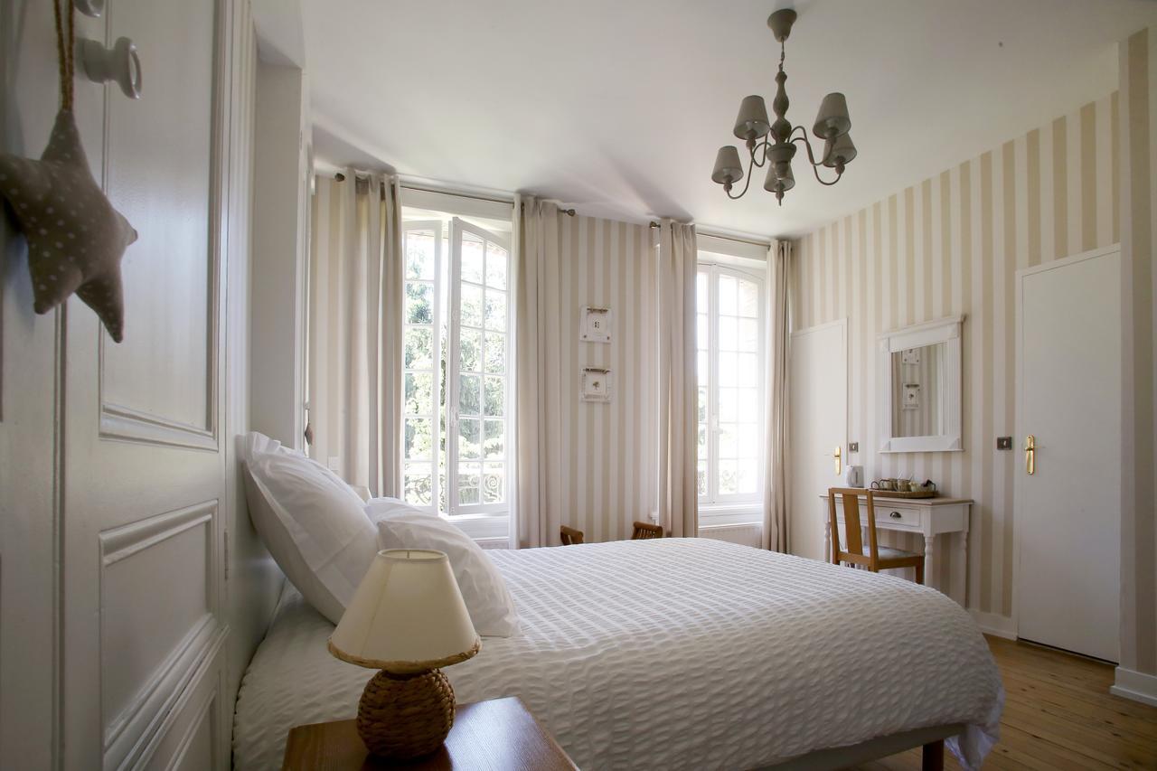 Manoir Le Mesnil Bed & Breakfast Saint-Martin-aux-Chartrains Exterior foto