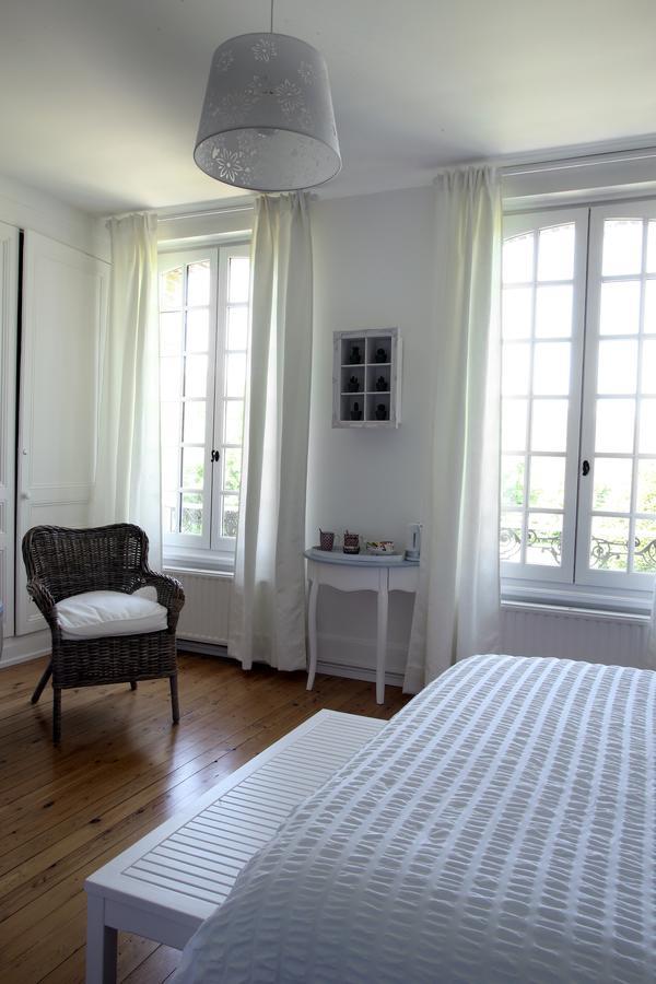 Manoir Le Mesnil Bed & Breakfast Saint-Martin-aux-Chartrains Exterior foto