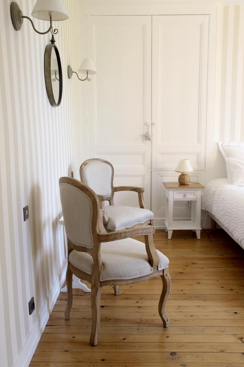 Manoir Le Mesnil Bed & Breakfast Saint-Martin-aux-Chartrains Exterior foto