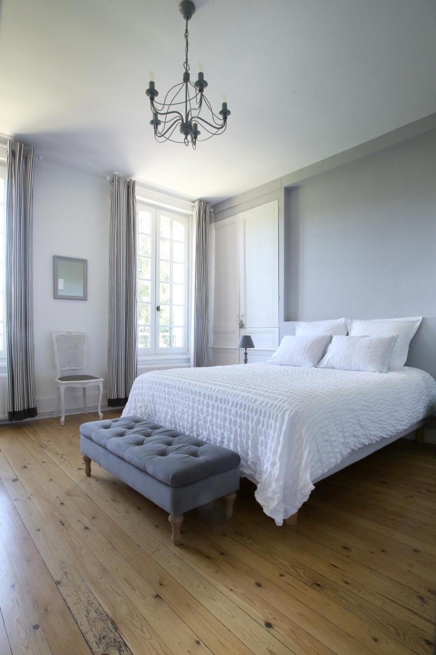 Manoir Le Mesnil Bed & Breakfast Saint-Martin-aux-Chartrains Exterior foto