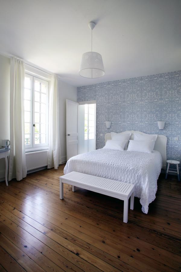 Manoir Le Mesnil Bed & Breakfast Saint-Martin-aux-Chartrains Exterior foto