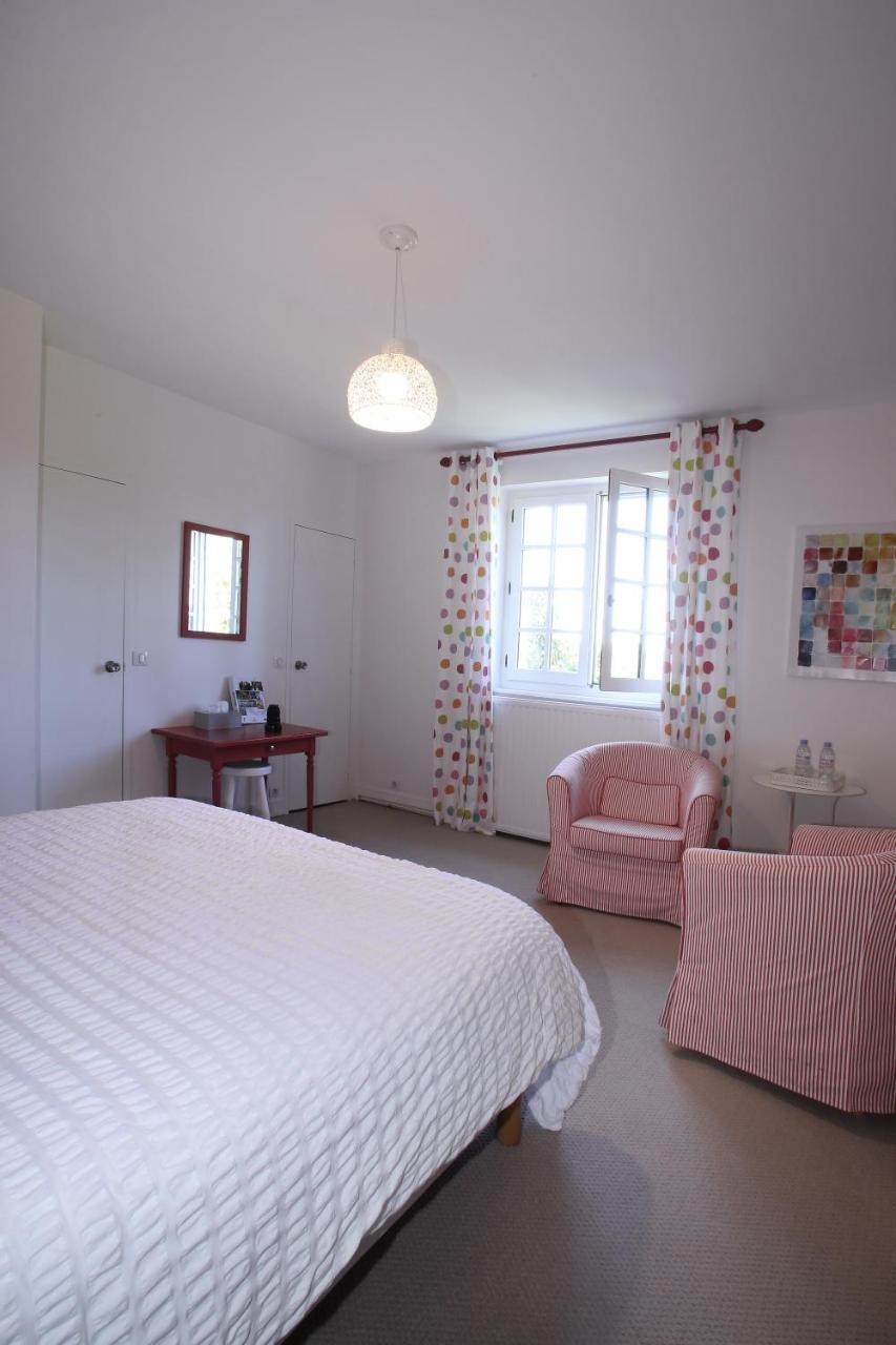 Manoir Le Mesnil Bed & Breakfast Saint-Martin-aux-Chartrains Exterior foto