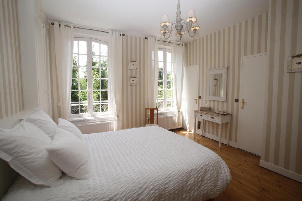 Manoir Le Mesnil Bed & Breakfast Saint-Martin-aux-Chartrains Exterior foto